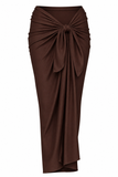 Nyla Pareo Long Skirt