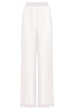 Flat image of the Mika Pant in white