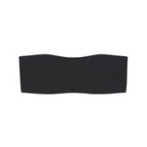 Flat Image of the All Around Bandeau in black