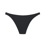 Flat image of the back of the Most Wanted Bottom in black