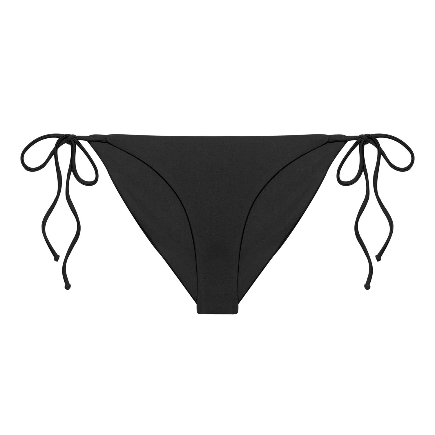 Flat image of the Ties Bottom in black