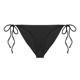 Flat image of the Ties Bottom in black