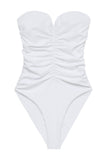 Flat image of the Yara One Piece in White
