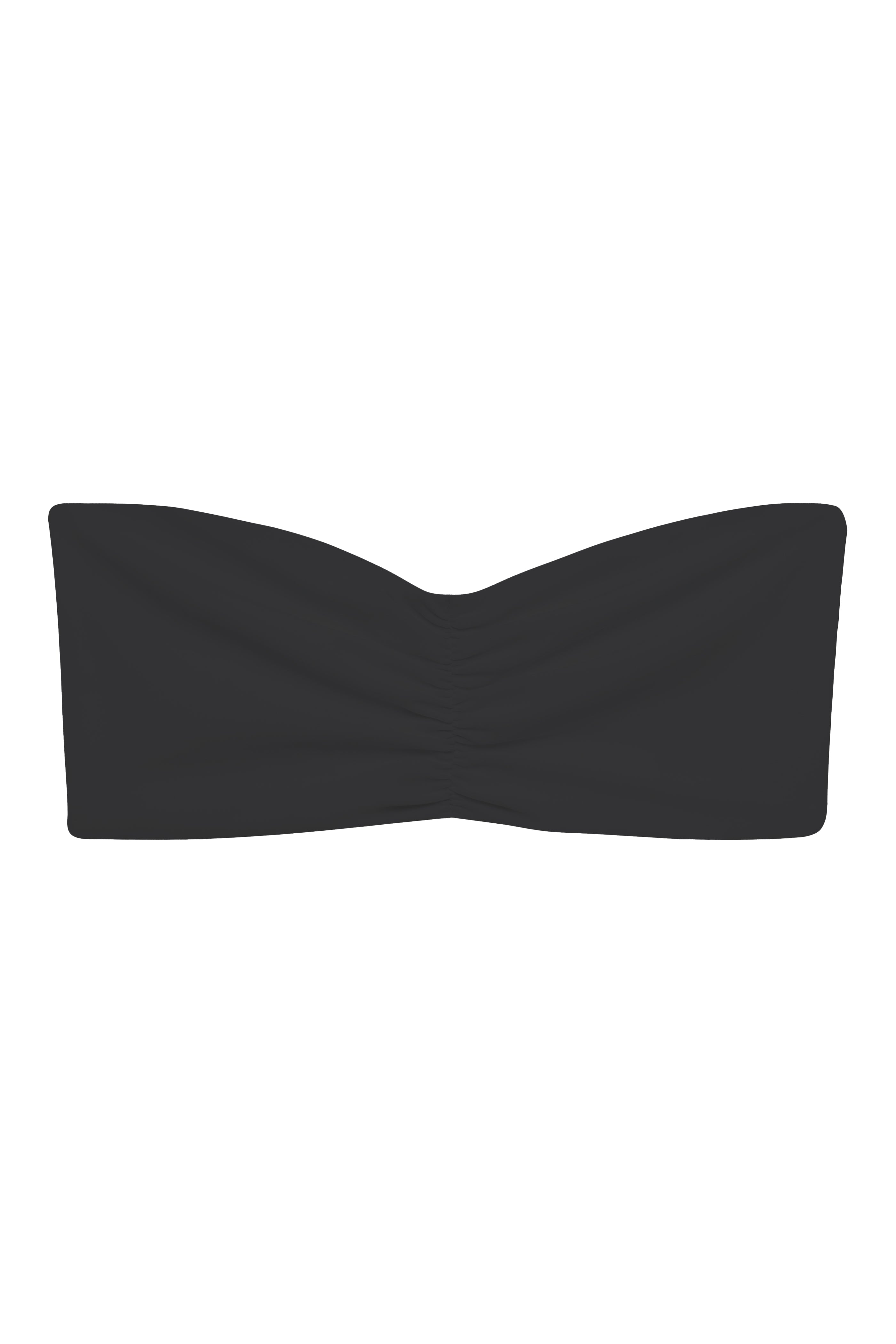 Flat image of the Ava Bandeau in Black