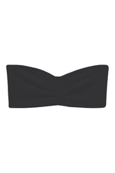 Flat image of the Ava Bandeau in Black