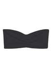 Flat image of the Ava Bandeau in Black