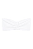 Flat image of the Ava Bandeau in White