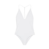 Flat image of the Micro All in One Piece in white