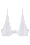Flat image of the Paloma Top in white