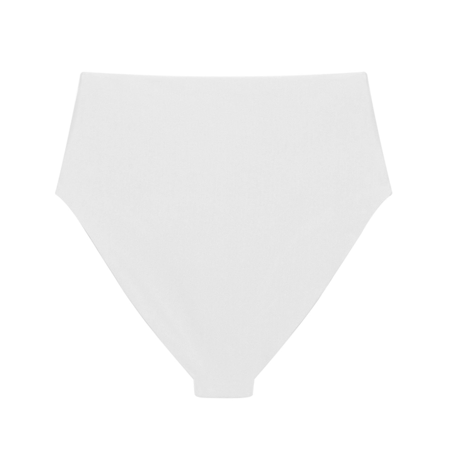 Flat image of the back of the Bound Bottom in White