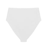 Flat image of the back of the Bound Bottom in White