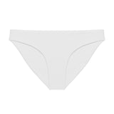 Flat image of the Lure Bottom in White