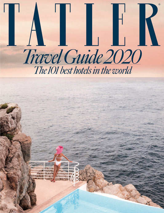 Women Wearing One Piece Swimsuit In The Tatler Magazine