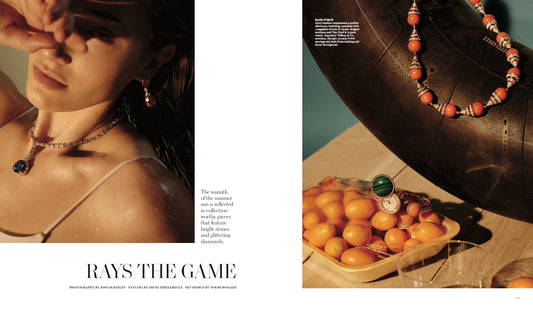 Jade Swim bathing suit in WSJ Magazine 