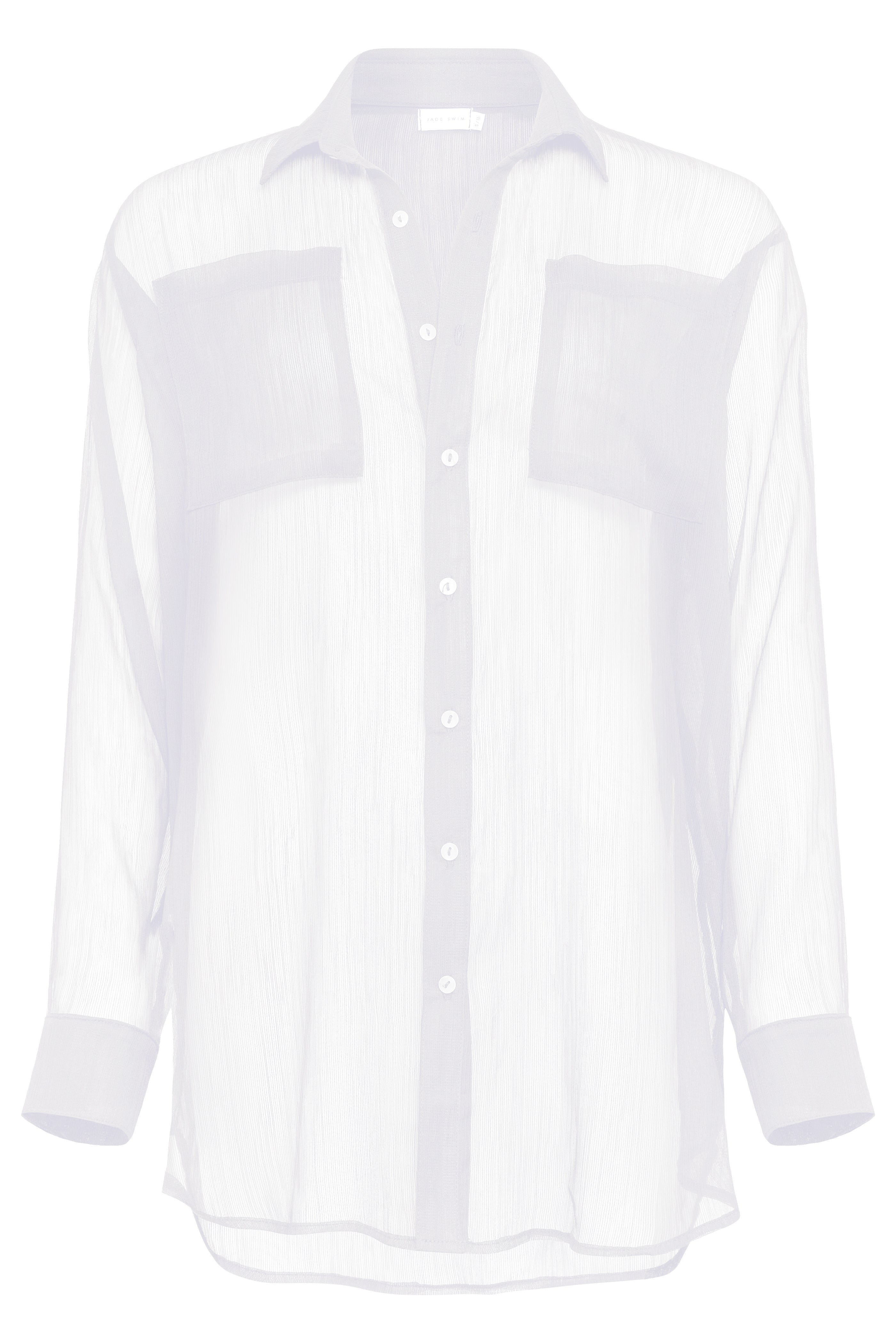 Flat image of the Mika Top in White