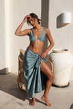 Nyla Pareo Long Skirt