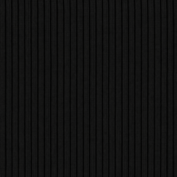 Black Ribbed