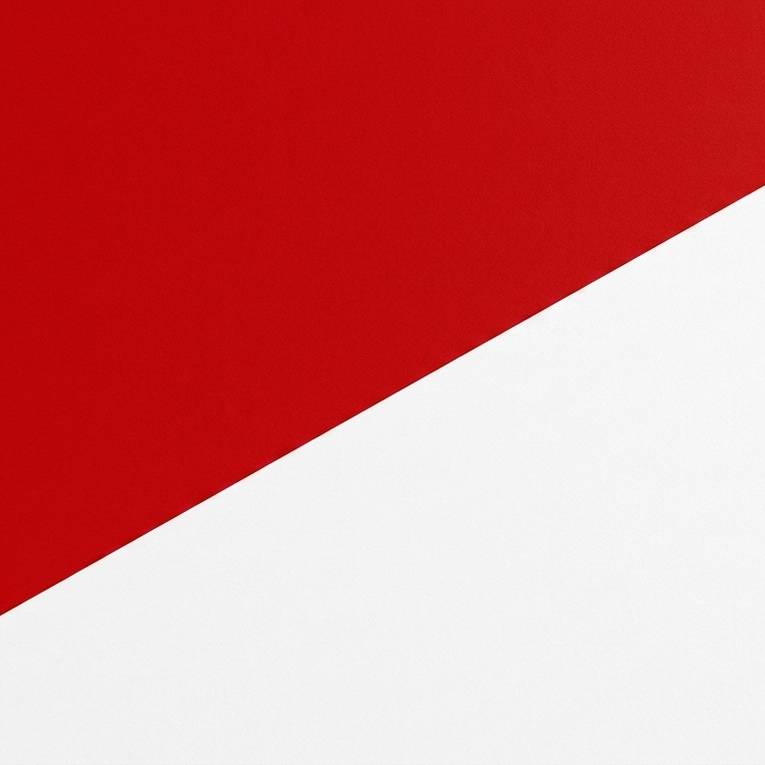 Red w White Contrast