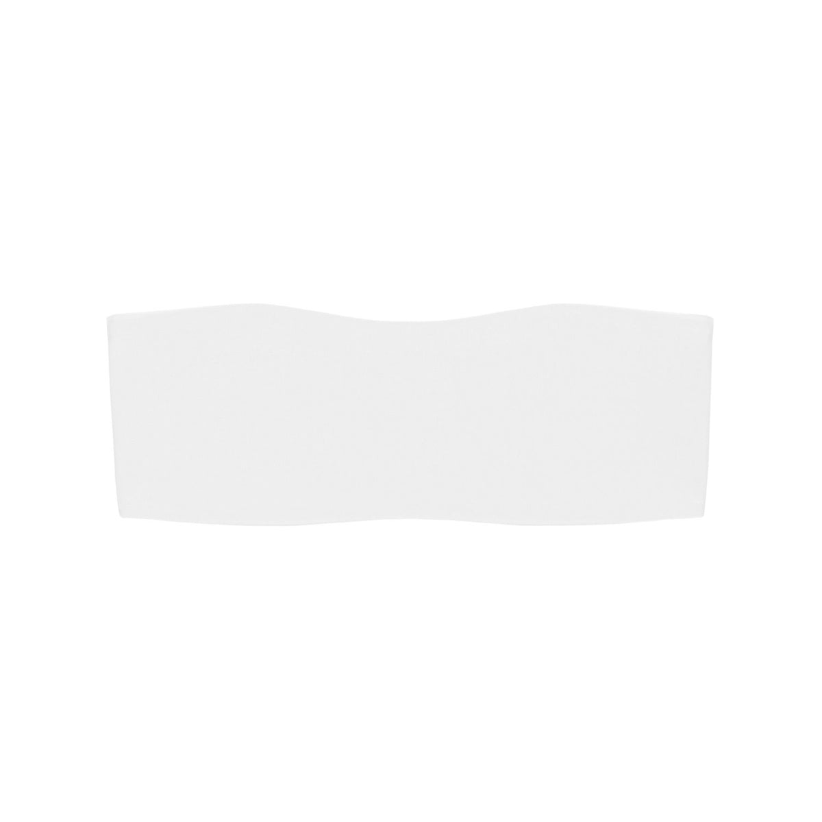 Flat Image of the All Around Bandeau in white