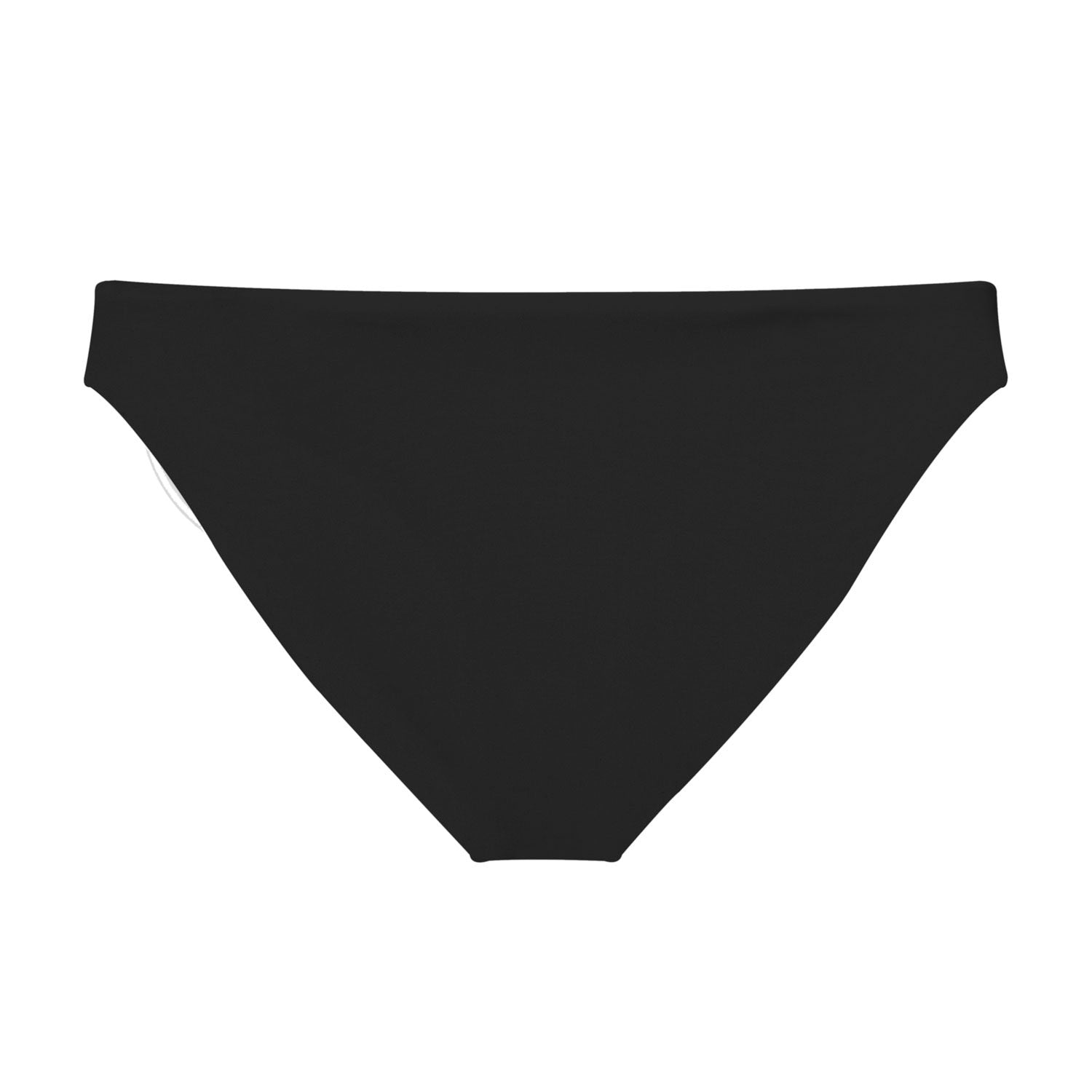 Flat image of the back of the Lure Bottom in Black