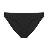 Flat image of the Lure Bottom in black
