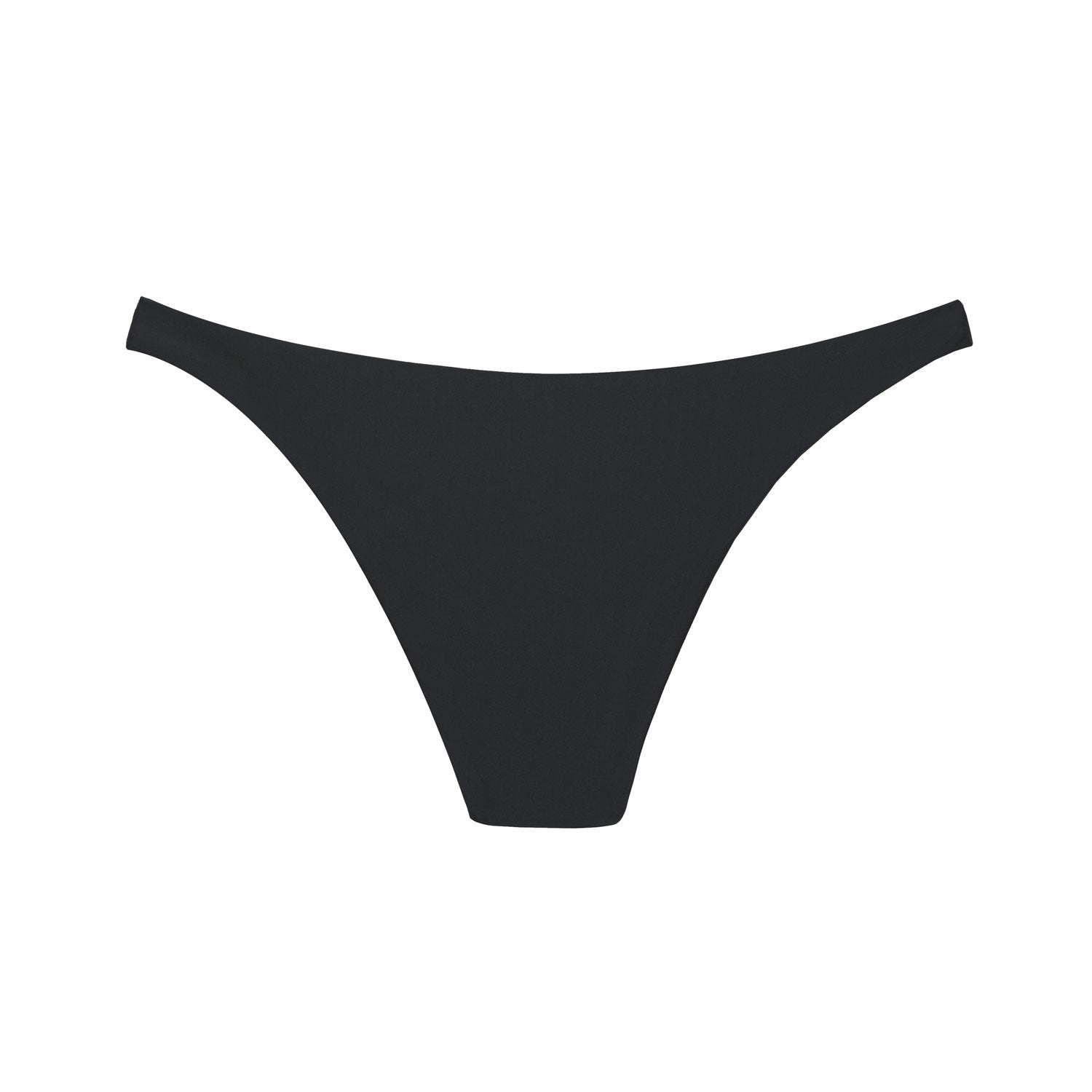 Flat image of the back of the Most Wanted Bottom in black