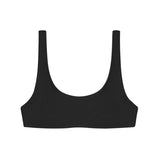 Flat image of the Rounded Edges Top in black