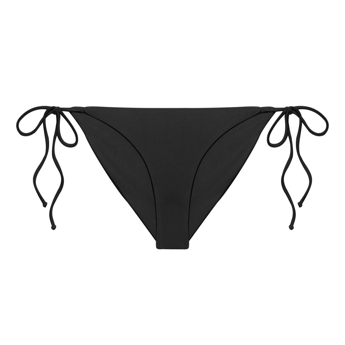 Flat image of the Ties Bottom in black