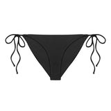 Flat image of the Ties Bottom in black