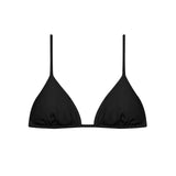 Flat image of the Via Top in black
