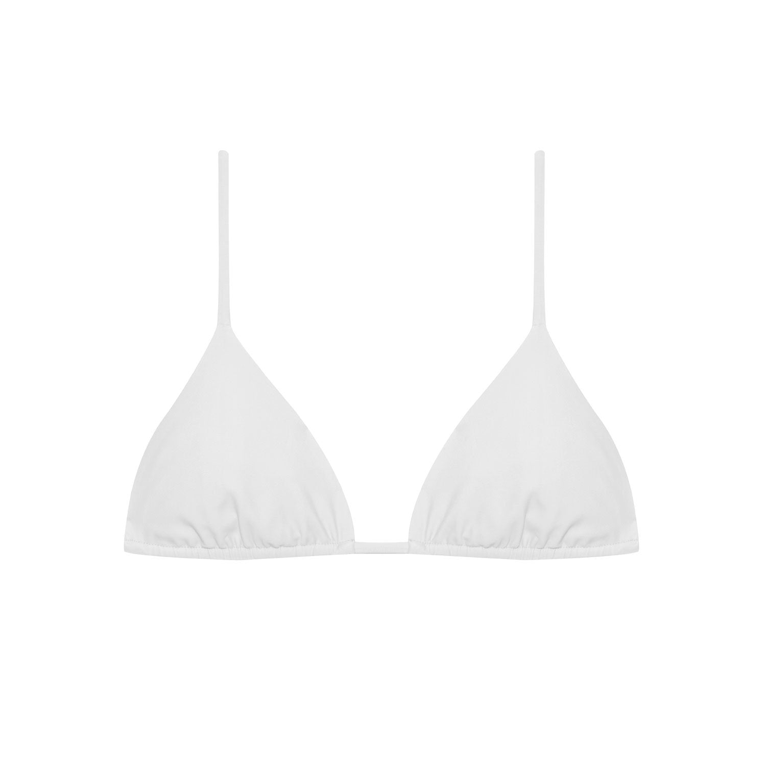 Flat image of the Via Top in white