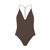 Flat image of the Micro All in One Piece in nude