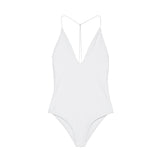 Flat image of the Micro All in One Piece in white