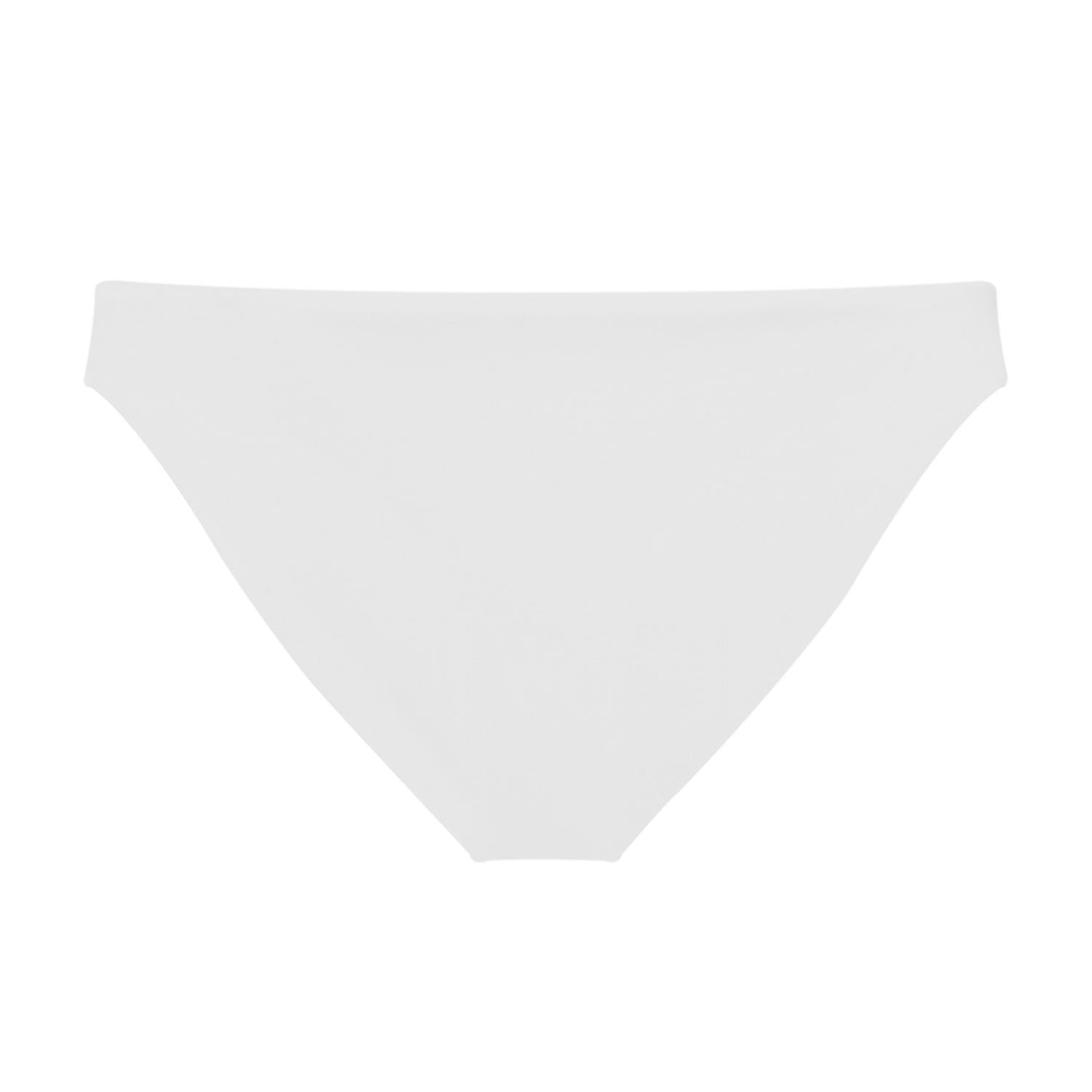 Flat image of the back of Lure Bottom in White