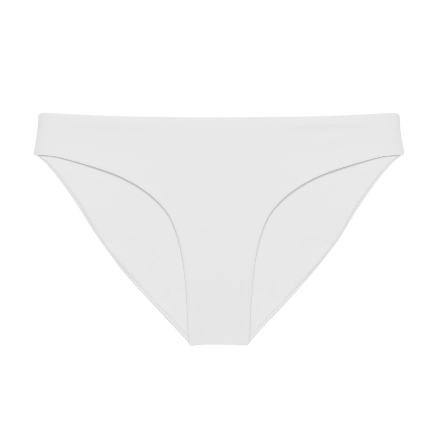 Flat image of the Lure Bottom in White